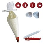 Disposable pastry bags, set of 10