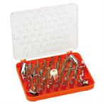 Set of decorating tubes, 55 pcs