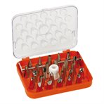 Set of decorating tubes, 29 pcs