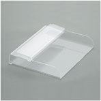 Dispenser for grease-proof papers,  380 x 260 x 65 mm