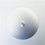 Disk – spare part for cake stands / silver,  400 mm