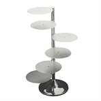 Cake stands,  6-tiers