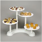 Cake stands,  4-tiers