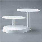 Cake Stands,  3-tiers