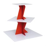 Display stand,  400 x 400 x 450 mm