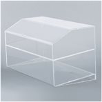 Show case,  625 x 280 x 320 mm