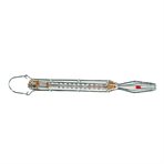 Thermometer, chromed wires, fat,  +20  +220C