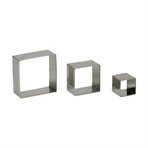 Decorating cutters – square, set of 3 pcs