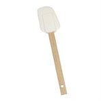 Spatula with wooden handle, medium,  270 mm