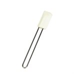 Spatula with metal handle, small,  200 mm