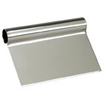 Scraper stainless steel,  125 x 105 mm