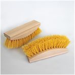 Cleaning brush for bread proofing baskets,  135 x 40 x 70 mm