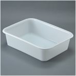 Dough container rectangular,  530x 405 x 145 mm