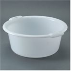 Dough container round,  370 mm, 14 l.