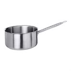 Saucepan with handle, stainless steel
