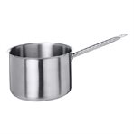 Saucepan with handle, stainless steel