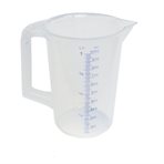 Measuring cups, closed handle,  500 ml, 16 pcs