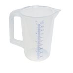 Measuring cups, closed handle,  1000 ml, 12 pcs