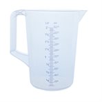 Measuring cups, closed handle,  2000 ml, 12 pcs