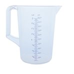 Measuring cups, closed handle,  3000 ml, 10 pcs