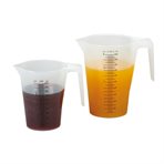 Measuring cups, stackable,  500 ml, 10 pcs