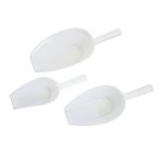 Flour scoops,  187 mm, 12 pcs