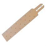 Oven blade (with holes),  600 x 140 mm