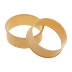 Dessert Ring plastic,  75 mm, 20 pcs