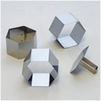 Mousse-frame-set / Hexagon,  75 mm