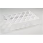 Display tray for sandwich Ice Cream 15 pcs