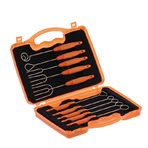 Dipping forks, set of 10 pcs