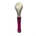 Ice cream spatula transparent pink,  260 mm