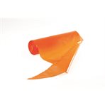 Orange disposable pastry bags