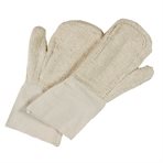 Baking mittens with long cuffs,  400 mm