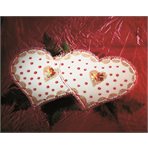 Big Two Hearts Cake stand
