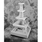Eiffel tower cake stand