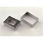 Stainless steel cutter rectangular