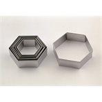 Stainless steel cutter hexagon