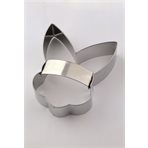 Stainless steel cutter bunny w/handle