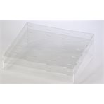 Display transparent tray for 20 Ice Cream baby lollies