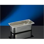 Stainless steel Ice cream pan, 360x165x120mm