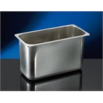 Stainless steel Ice cream pan, 360x165x150mm