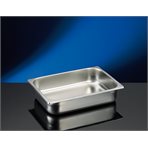 Stainless steel Ice cream pan, 360x250x40mm