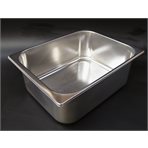 Stainless steel Ice cream pan, 360x250x120mm