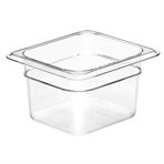 Polycarbonate Ice cream pan, 176x162x65mm