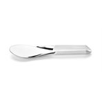 Spatula with plastic handle for carapina