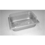 Disposable dome lid, 360X250X80mm