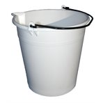 Measuring polypropylene bucket, 12L