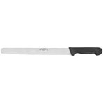 Baker's knife, serrated/smooth, plastic handle, 360mm