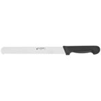 Baker's knife, serrated/smooth, plastic handle, 310mm